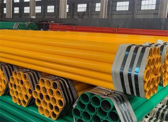 四平燃气涂塑钢管加工