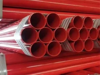 四平涂塑钢管的沟槽连接程序如何？